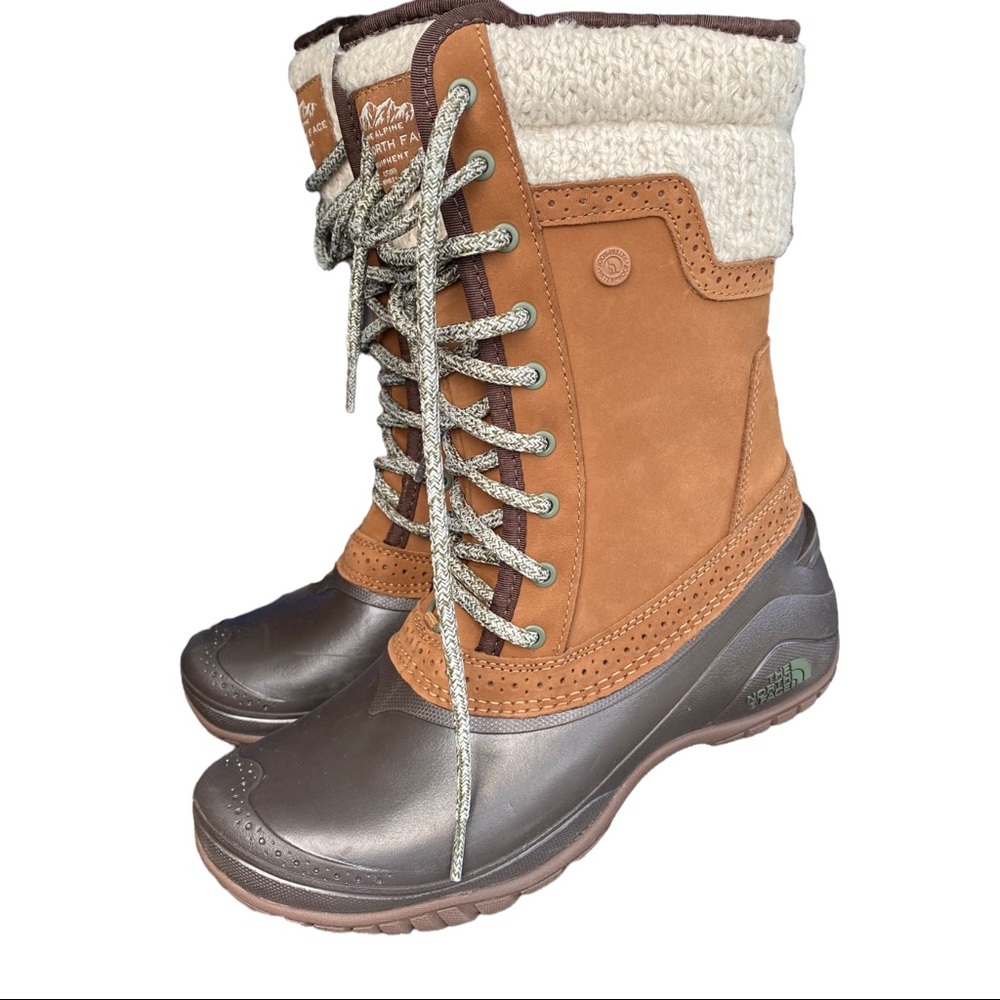 The North Face Woman’s Shellista II Mid Brown Boots